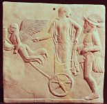 Greek_-_Aphrodite_and_Hermes_riding_on_a_chariot_pulled_by_Eros_and_Psyche_470_BC_.jpg