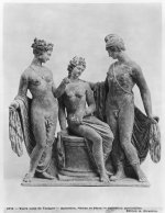 Greek School - Aphrodite Helen and Paris from Tanagra.jpg