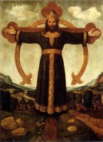 Распятый Христос (Crucifixion of Christ)_60 х 120,5_д.,м._Будап.jpg