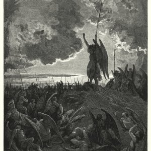 Gustave Dore - Illustration by Gustave Dore for Miltons Paradise Lost Book - (MeisterDrucke-65...jpg