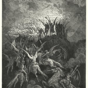 Gustave Dore - Illustration by Gustave Dore for Miltons Paradise Lost Book - (MeisterDrucke-65...jpg