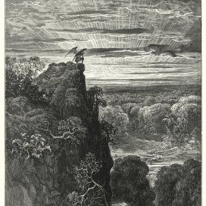 Gustave Dore - Illustration by Gustave Dore for Miltons Paradise Lost Book - (MeisterDrucke-65...jpg