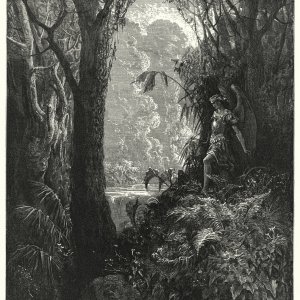 Gustave Dore - Illustration by Gustave Dore for Miltons Paradise Lost Book - (MeisterDrucke-65...jpg