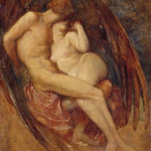 George Frederick Watts - Satan and Sin - (MeisterDrucke-285176).jpg