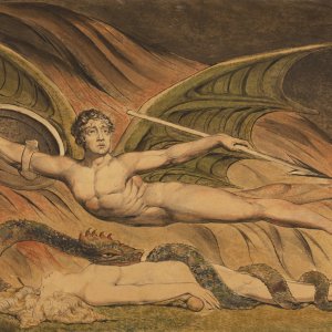 William Blake - Satan Exulting over Eve - (MeisterDrucke-30729).jpg