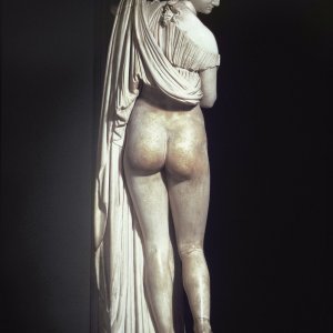 Roman - The Callipige Aphrodite copy of a 2nd century BC Greek original (marble).jpg