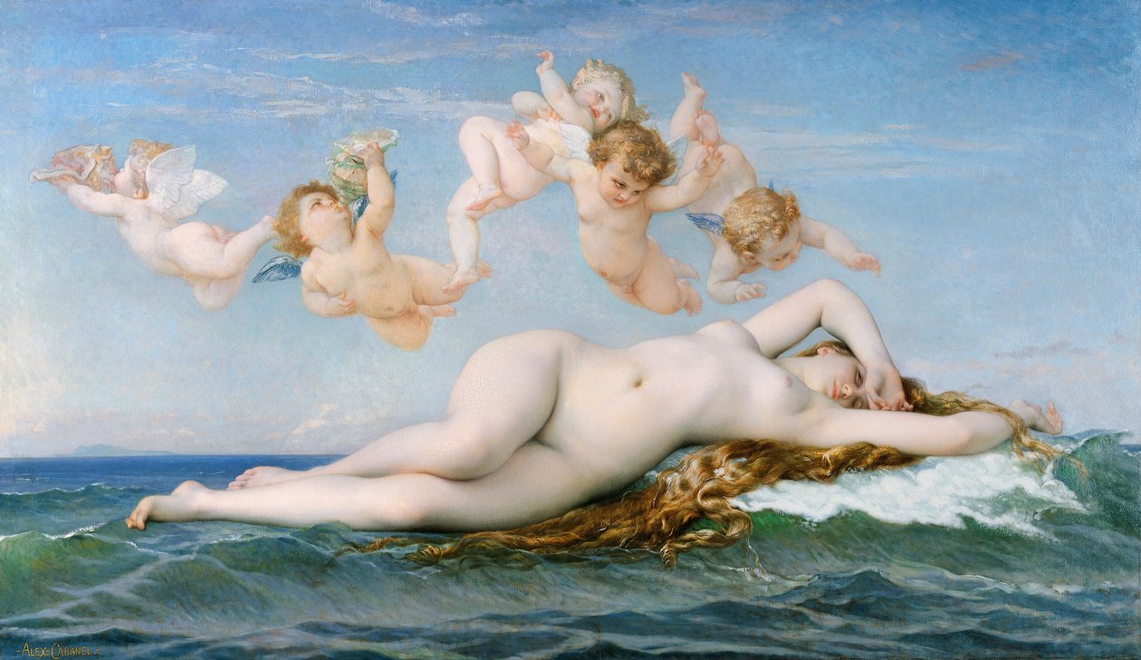 Alexandre Cabanel - Birth of Venus - (MeisterDrucke-43126).jpg