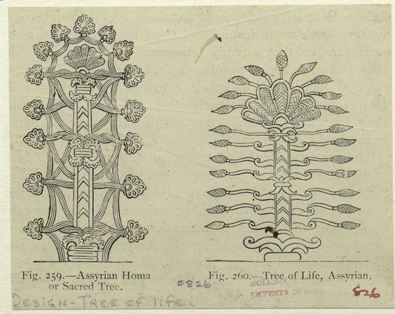 Assyrian homa, or sacred tree.jpg