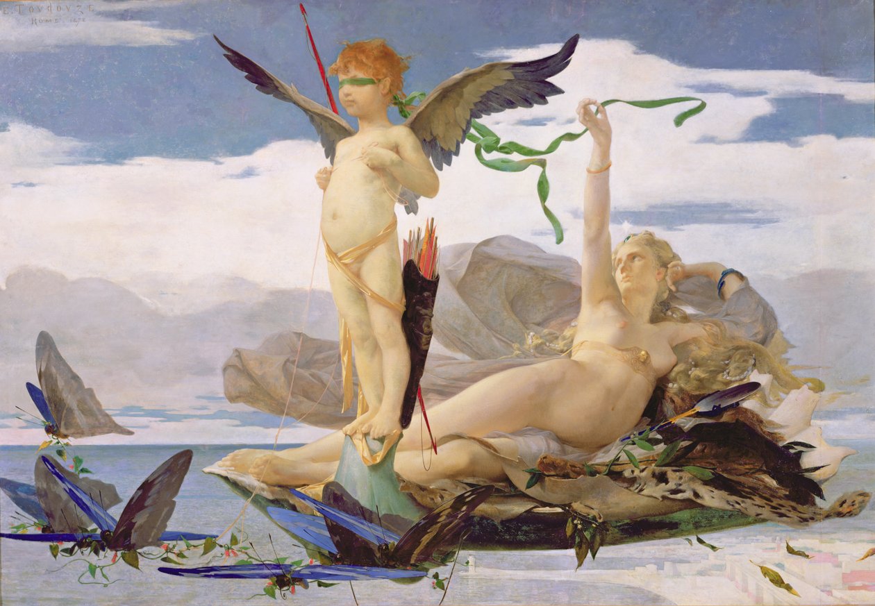 Edouard Toudouze - Eros and Aphrodite.jpg