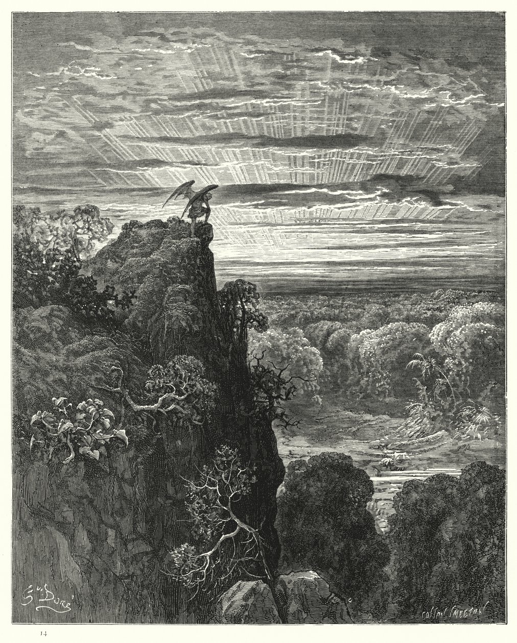 Gustave Dore - Illustration by Gustave Dore for Miltons Paradise Lost Book - (MeisterDrucke-65...jpg