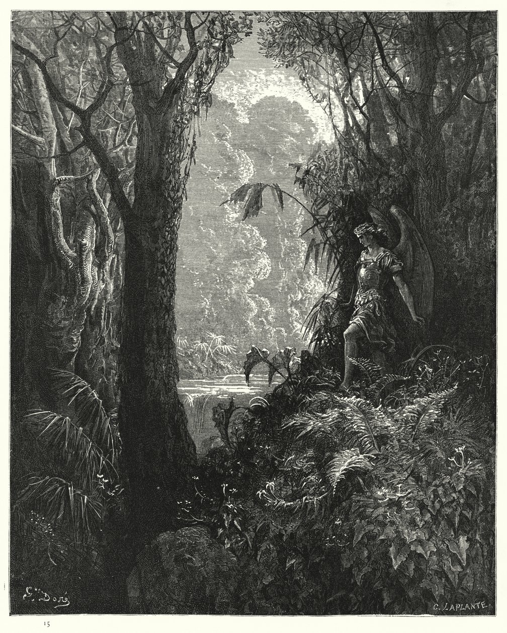 Gustave Dore - Illustration by Gustave Dore for Miltons Paradise Lost Book - (MeisterDrucke-65...jpg