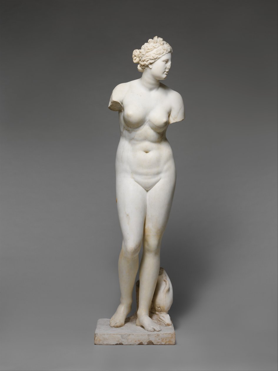 Roman_Roman_-_Statue_of_Aphrodite_-_(MeisterDrucke-914946).jpg