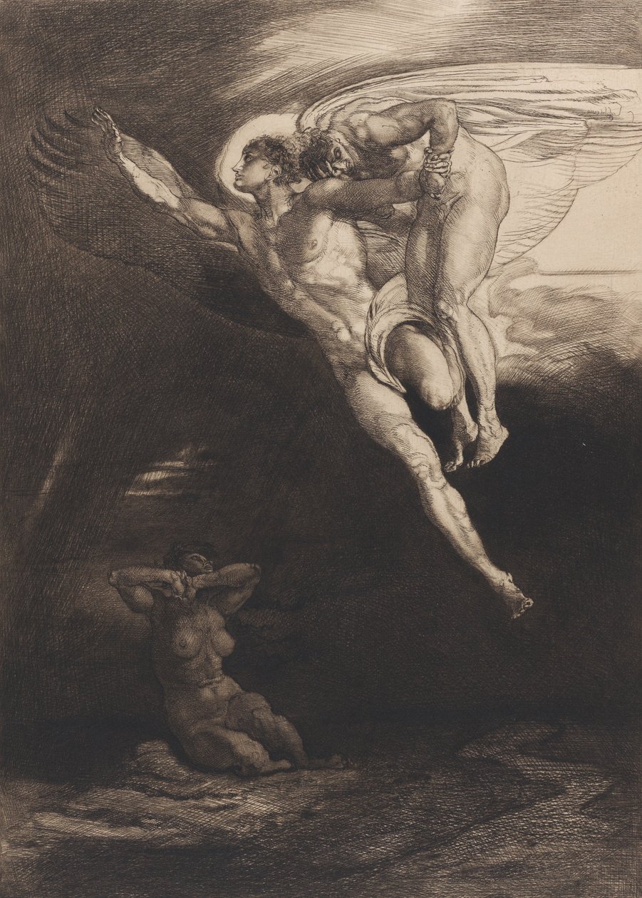 Rudolf_Jettmar_-_Lucifer_Carries_Cain_up_into_the_Finite_Space_from_Eight_Etchings_on_Byrons_C...jpg