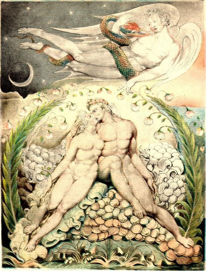 William Blake - Satan Watching the Caresses of Adam and Eve - (MeisterDrucke-26158).jpg